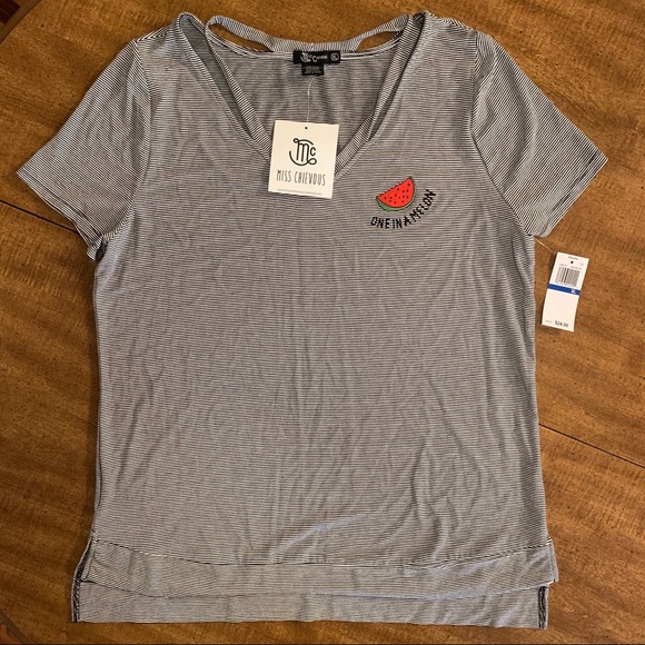 Miss Chievous Tops - Miss Chievous Watermelon Shirt